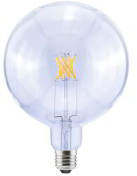 SEGULA LED Globe 150 Átlátszó Izzó 6, 5 W 650 lm 2700 K E27, Meleg Fehér