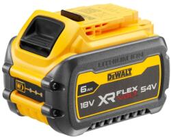 DEWALT Akkumulátor, 18/54V, 6Ah, XR FLEXVOLT, Li-Ion