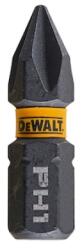 DEWALT Bithegy, csavarhúzó, PH1, 25mm, FLEXTORQ, 5db