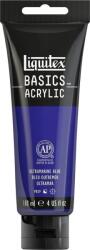 Liquitex Basic Akril festék 380 Ultramarine Blue 118 ml 1 db (72.1380)
