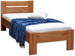 Fines Egyszemélyes ágy AMBER 90x200 cm, dió 8590828019183 (FS0033)