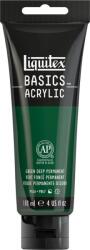 Liquitex Basic Akril festék 350 Deep Green Permanent 118 ml 1 db (72.1350)