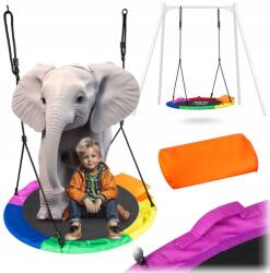 Neo-Sport Hinta gólyafészek Swingo XXL többszínű 110 cm (1050)