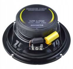 Ground Zero Gzrf 6.5SQX autós hangszóró 165mm 3Ohm Zöldhegy (GZRF 5.2SQX)