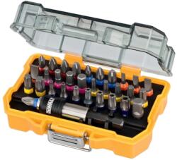 DEWALT Bitkészlet, csavarozóbetét, 32db (PH, PZ, SL, H, T)