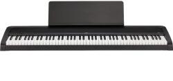 KORG - B2+ digitális zongora, 88 billentyű, kalapácsmechanika, USB midi és audio, fekete