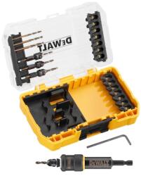 DEWALT Bitkészlet, 23db, Flip and Drive
