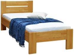 Fines Egyszemélyes ágy AMBER 90x200 cm, világos dió 8590828019275 (FS0036)