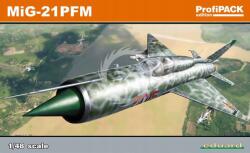 Eduard MiG-21PFM ProfiPACK Eduard 8237 skála 1/48