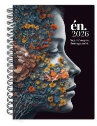 Kalendart Én 2026 Z021J A5 napi beosztású határidőnapló 26Z021J-221 (26Z021J-221)