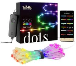 Twinkly Dots 200 LED RGB átlátszó drót (TWD200STP-TEU)