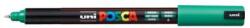 uni Marker decorativ, 0, 7 mm, UNI "Posca PC-1MR", verde