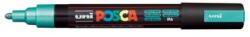 uni Marker decorativ, 1, 8-2, 5 mm, UNI "Posca PC-5M", verde metalizat (M6)