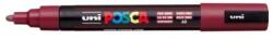 uni Marker decorativ, 1, 8-2, 5 mm, UNI "Posca PC-5M", roșu vin (60)