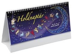 TopTimer Naptár, asztali, álló, TOPTIMER, "Holdnaptár (NKT059U) - jatekotthon