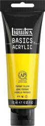 Liquitex Basic Akril festék 410 Primary Yellow 118 ml 1 db (72.1410)