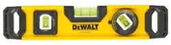 DEWALT Vízmérték, 25cm/10, torpedo