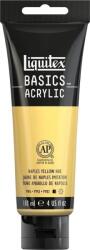 Liquitex Basic Akril festék 601 Naples Yellow Hue 118 ml 1 db (72.1601)