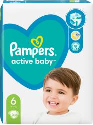 Pampers Active Baby pelenka 6 44 db-os méret (81680861)