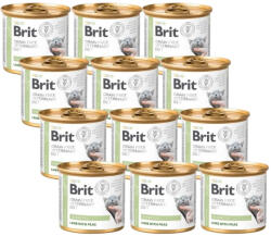 Brit veterinary Brit Grain Free Veterinary Diet Cat Diabetes Lamb & Peas 12x200g