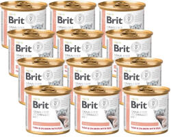  marka niezdefiniowana Brit gf állatgyógyászati tápok macska Renal 12x200g