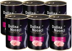 Dolina Noteci Dolina Noteci Premium Junior macskáknak pulykahúsban gazdag 6x400g