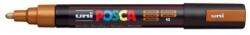 uni Marker decorativ, 1, 8-2, 5 mm, UNI "Posca PC-5M", bronz (42)
