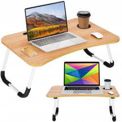 SPRINGOS Laptop Asztal Összecsukható Ágy Állvány Számítógép Mobil Reggeliző (HA4011)