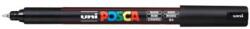 uni Marker decorativ, 0, 7 mm, UNI "Posca PC-1MR", negru