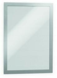 Durable Duraframe öntapadós képkeret A4 ezüst 2 db