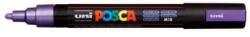 uni Marker decorativ, 1, 8-2, 5 mm, UNI "Posca PC-5M", violet metalizat (M12)
