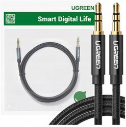 UGREEN 35 Mm-es Mini Jack Audio Kábel Okostelefon Autó Hangszóró 2 Méter (024229)