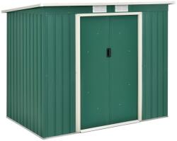  Kerti szerszámos fészer 267 x 181 cm sötétzöld (21056)