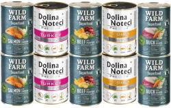  Wild Farm Dolina Noteci + WILD FARM Superfood Mix Ízek 10x400g