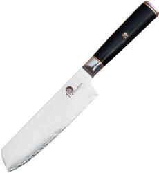 Dellinger Japán kés NAKIRI OKAMI 17 cm, fekete, Dellinger (DNGRSXLKHAUS7NA)