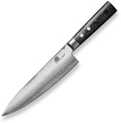 Dellinger Szakácskés CARBON FRAGMENT 20 cm, fekete, Dellinger (DNGRH139CH)