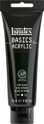 Liquitex Basic Akril festék 244 Ivory Black 118 ml 1 db (72.1244)
