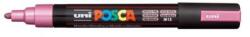 uni Marker decorativ, 1, 8-2, 5 mm, UNI "Posca PC-5M", roz metalizat (M13)