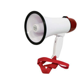 Thunder Germany MGX-20 megafon, hangosbeszélő 20W, beszéd, felvétel - mkaudio