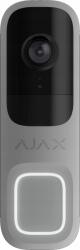 Ajax Systems DoorBell szürke vezeték nélküli video kaputelefon AI-val és PIR-rel (66393.125.GR1)
