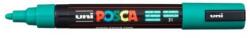 uni Marker decorativ, 1, 8-2, 5 mm, UNI "Posca PC-5M", verde smarald (31)