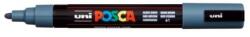 uni Marker decorativ, 1, 8-2, 5 mm, UNI "Posca PC-5M", gri ardezie (61)