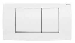 Geberit Twinline30 működtető nyomólap, fehér/króm (115.899. KJ. 1) (115.899.KJ.1)