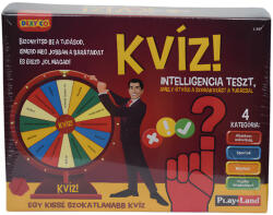 Asmodee Playland: Kvíz! társasjáték