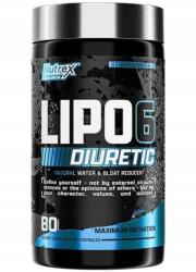 Nutrex Lipo 6 Diuretic 80caps Támogatja A Vese Emésztését Segít A Fogyásban (NUT359)