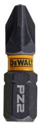 DEWALT Bithegy, csavarhúzó, 25mm, 5db, PZ2 FLRQ