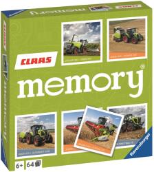 Ravensburger 208821 Claas memóriajáték: Mezőgazdasági gépek (208821)