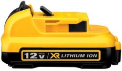 DEWALT Akkumulátor, 12V, 2Ah, XR, Li-Ion