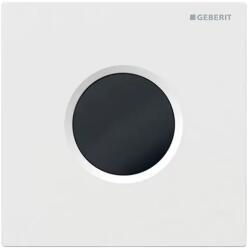 GEBERIT Sistem de comanda a spalarii pentru pisoar, cu actionare electronica, alimentare de la baterie, tip 01, capac de protectie, Geberit 116.031. JQ. 5 (116.031.JQ.5)