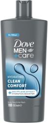 Dove Men+Care Hydrating Clean Comfort férfi tusfürdő 700 ml